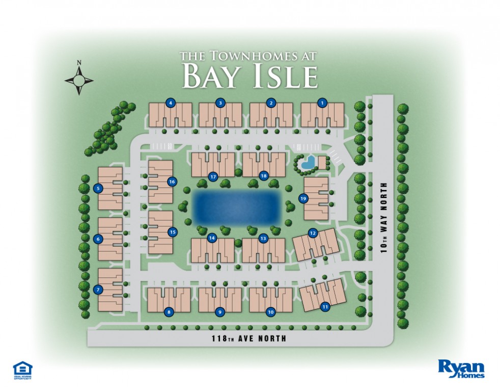 bay isle site map