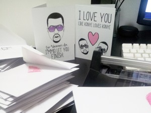 AllyElle Cards - Alesha Randolph's design and production desk