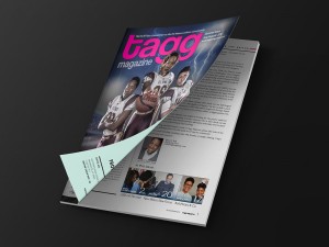 Tagg Magazine design by Alesha Randolph